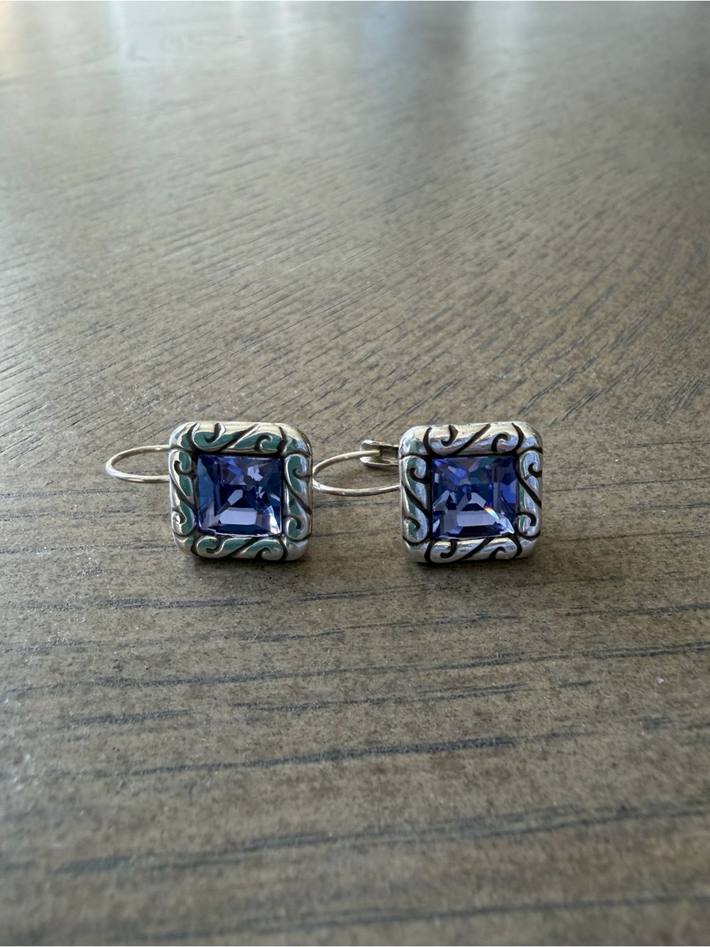 Brighton Purple Earrings - Picture 4 of 4